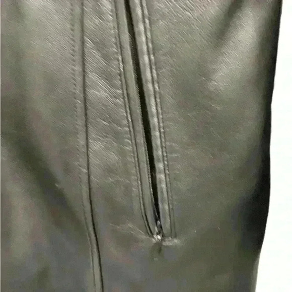 Wilson Leather Pelle Studio Thinsulate‎ Ultra Leather Women’s Coat Size Medium - Picture 2 of 9